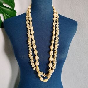 2 Seashell Necklace
